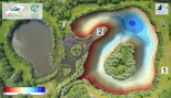 Landgoed Visserij Someren Dieptekaart Web 3D